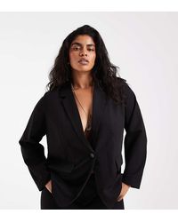 Vero Moda - Oversized Tailored Blazer Co-ord - Lyst