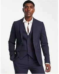 Bolongaro Trevor - Wedding Plain Super Skinny Suit Jacket - Lyst