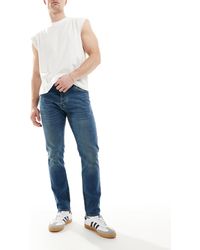 French Connection - French Connection Slim Leg Jeans - Lyst