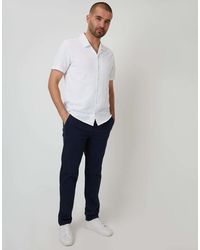 Threadbare - Cotton Elasticated Waist Chino Trousers - Lyst