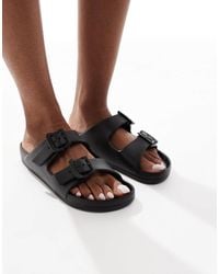 ONLY - Double Strap Sandal - Lyst