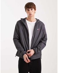 Tommy Hilfiger - Chicago Water Repellent Fleece Lined Hooded Jacket - Lyst