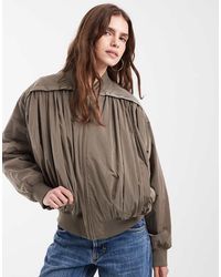 & Other Stories - Gathered Bomber Jacket - Lyst
