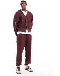 ASOS - Oversized Textu Sweatpants - Lyst