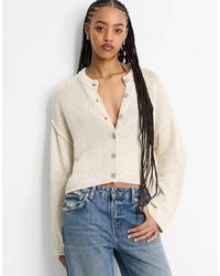 Pull&Bear - Gebreid Vest - Lyst