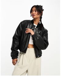 Abercrombie & Fitch - Giacca bomber - Lyst