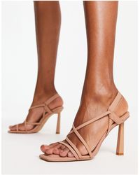 ALDO - Amila Strappy Heeled Going Out Sandals - Lyst