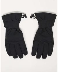 ASOS 4505 Ski & Snow - Asos 4505 Ski Water Repellent Ski Glove With Goggle Wipe - Lyst