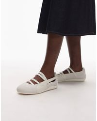 PUMA - Speedcat python - ballerines plates - crème - Lyst