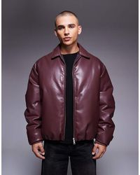 ASOS - Giacca Bomber - Lyst