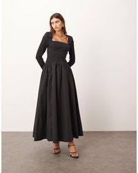 ARRANGE - – hybrid-maxikleid - Lyst
