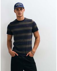 Barbour - Tartham Short Sleeve Tailored Stripe T-Shirt - Lyst