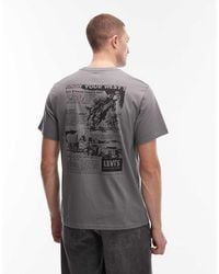 Levi's - Western Back Graphic Relaxed T-shirt - Lyst