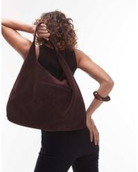 & Other Stories - Large Suede Leather Tote Bag - Lyst