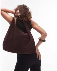 & Other Stories - Grote Suède Tote Tas - Lyst