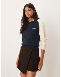 GANT - – baumwoll-strickpullover - Lyst