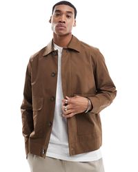 River Island - Smart Chore Jacket - Lyst