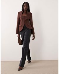Miss Selfridge - Structured Blazer - Lyst