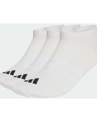 adidas Originals - Thin&Light Essentials Low Cut Socks 3 Pair Pack - Lyst