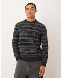 Polo Ralph Lauren - – fairisle-strickpullover aus merinowolle - Lyst