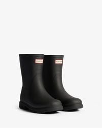 HUNTER - Unisex Downpour Short Wellington Boot - Lyst