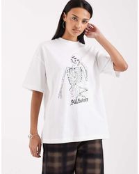 AllSaints - Etta - Lyst