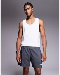 The North Face - 24/7 - short 7 pouces à logo - foncé - Lyst