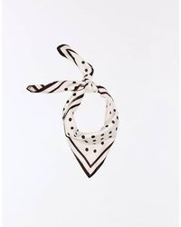 Bershka - Polka Dot Bandana - Lyst