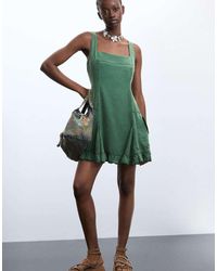 Desigual - Short Lyocell Dress - Lyst