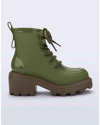 Melissa - Track Utility Boot - Lyst