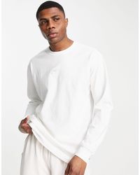 Nike - Premium essentials - t-shirt oversize épais à manches longues - Lyst