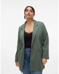 Vero Moda - Vero moda haruki blazer coupe ample - Lyst