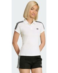 adidas Originals - 3-Stripes Polo - Lyst