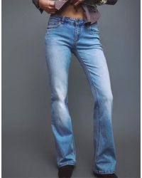 Stradivarius - D67 Slim Fit Boot-Cut Jeans - Lyst