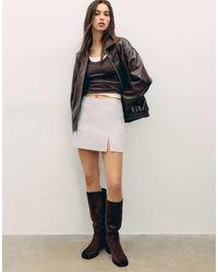 Stradivarius - Skort With Side Split - Lyst