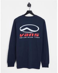 Vans - – chromatic – langärmliges t-shirt - Lyst