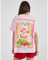 Skinnydip London - Strawberry Shortcake Poster T-Shirt - Lyst