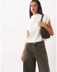 ASOS - Supersoft Boxy Crop Top - Lyst