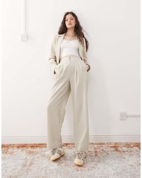 Miss Selfridge - Essential Wide Leg Trouser - Lyst