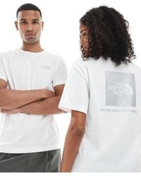 The North Face - – reflective box nse – unisex-t-shirt - Lyst