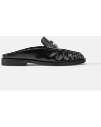 Pull&Bear - Loafer mit raffungen - Lyst