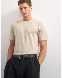 TOPMAN - Classic Fit T-shirt - Lyst