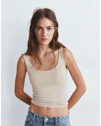 Pull&Bear - Tanktop Van Modal - Lyst