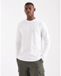 ASOS - – langärmliges basic-regular-fit-t-shirt - Lyst