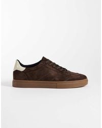 Vagabond Shoemakers - Shoemakers Cody Suede Lace Up Trainers - Lyst