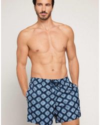 Tezenis - Printed Swimming Shorts - Lyst
