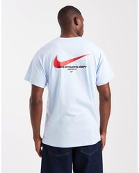 Nike - – line art – loose-fit-t-shirt - Lyst