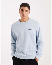 Jack & Jones - Sweatshirt With Script Logo - Lyst