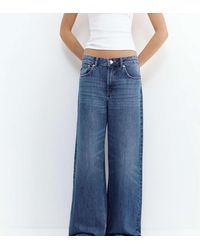 Pull&Bear - Petite Loose Oversize Jeans - Lyst