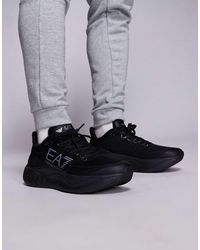 EA7 - Armani – – sneaker aus funktionsmesh - Lyst